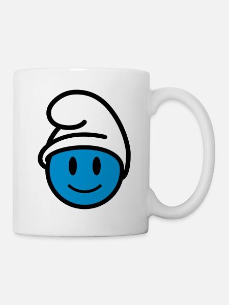 stocking icon 3c - Mug - white