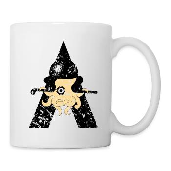 Clockwork Octopus - Mug blanc - blanc - Droite