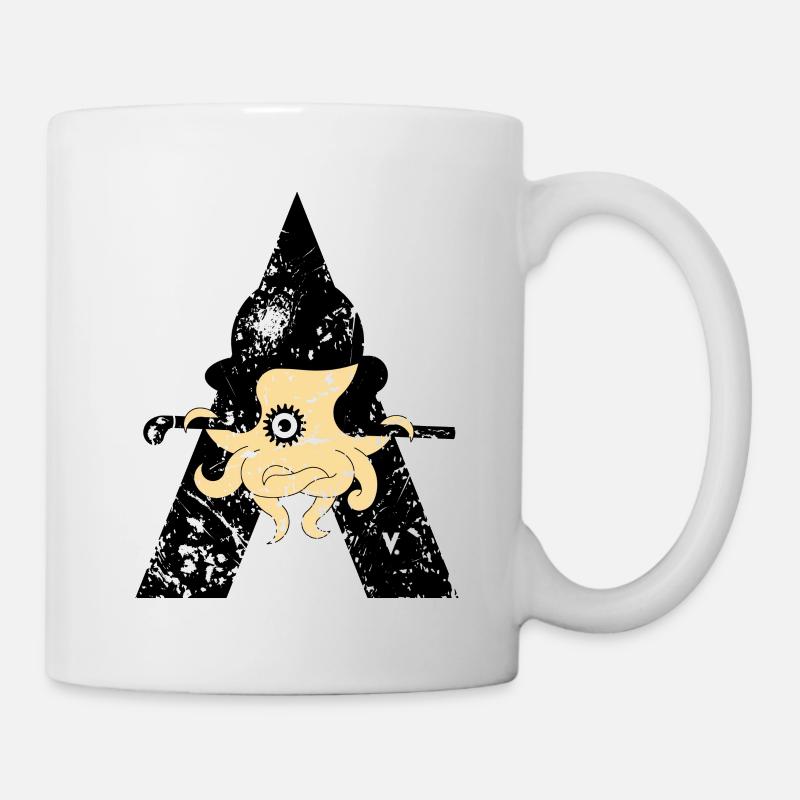 Clockwork Octopus - Mug blanc - blanc
