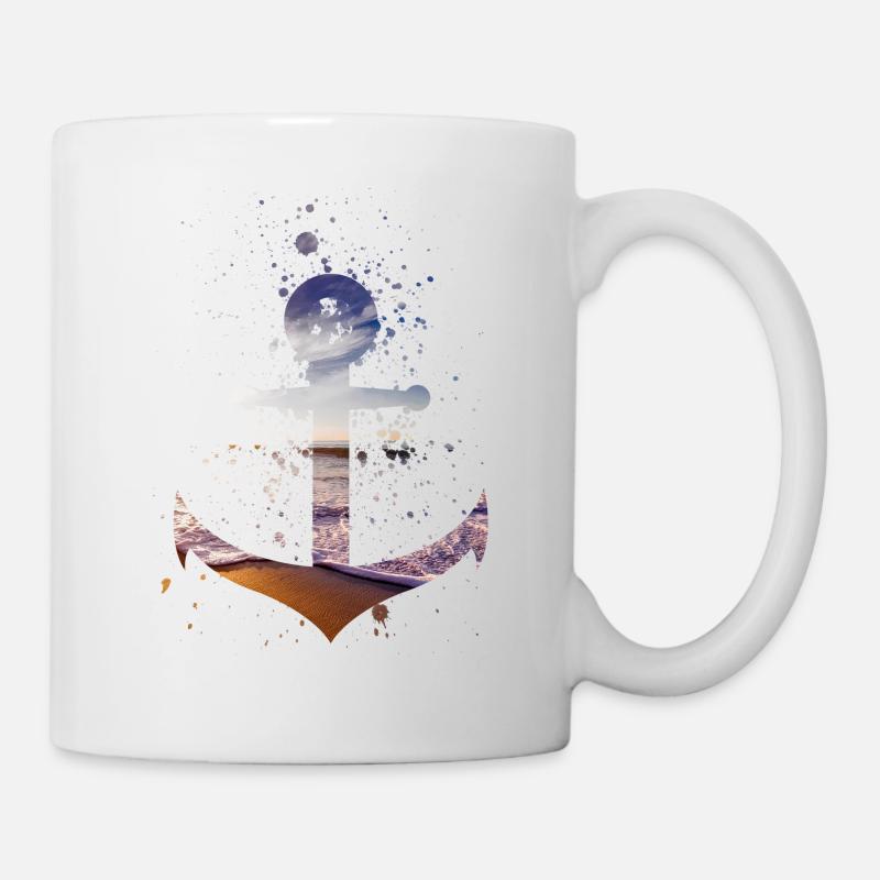 Anchor - Mug - white