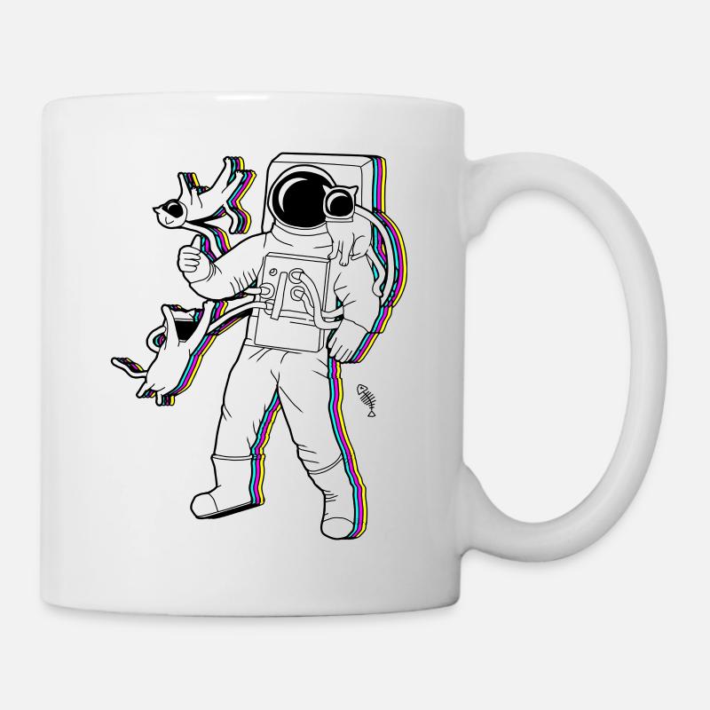 Intergalactic Cat Fancy - Mug - white
