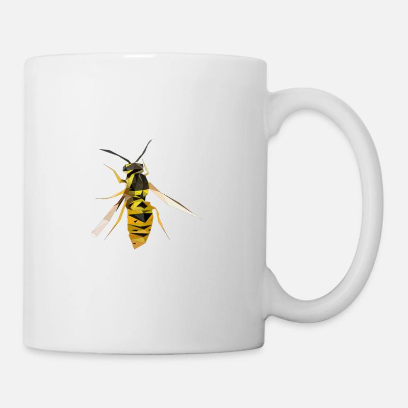 wasp2 vcrfva - Mug - white