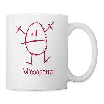 miesepetra - Tasse - Weiß - Rechts