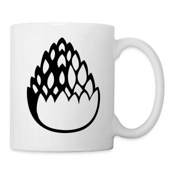 zirbel2 - Tasse - Weiß - Rechts