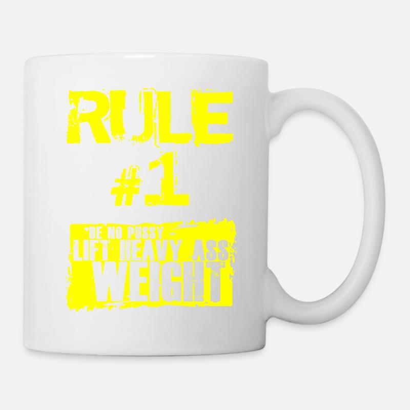 Rule no 1 - Tasse - Weiß