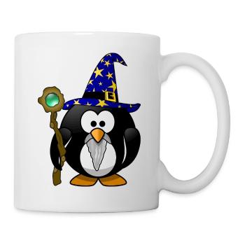 penguin95 - Mug blanc - blanc - Droite