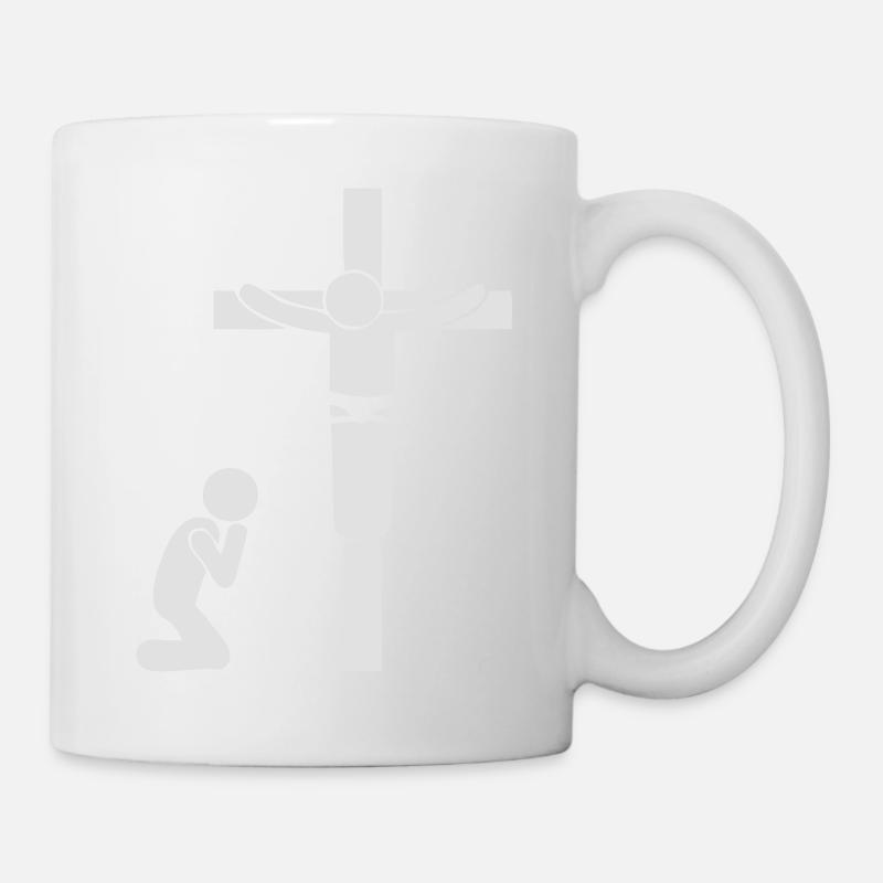 Collection de christianisme - Mug blanc - blanc