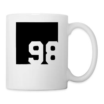 1998 - Mug blanc - blanc - Droite
