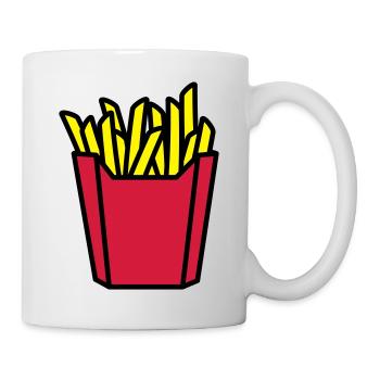 fastfood_french_fries_3c - Mug - white - Right
