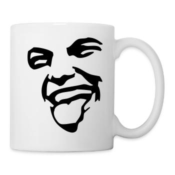 Face - Mug - white - Right