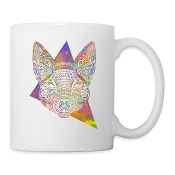 Kelpie Maori - Mug blanc - blanc - Droite