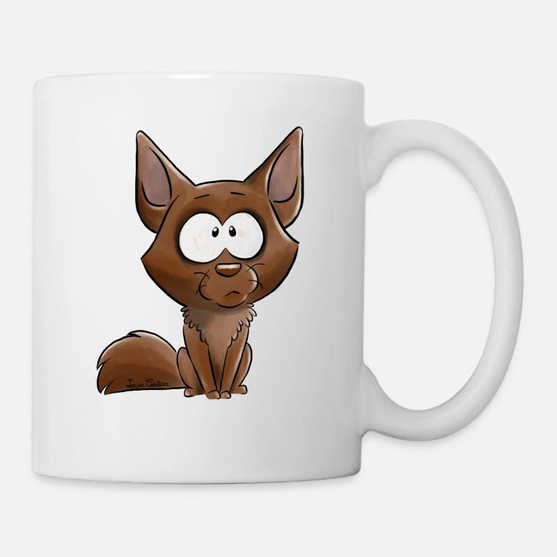 Kelpie - Tasse - Weiß