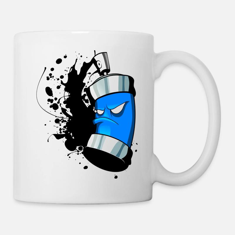 peinture2 - Mug blanc - blanc