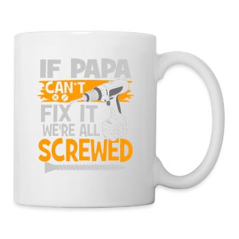 T-shirt Mécanicien · Outil · · Mécanique Papa - Mug blanc - blanc - Droite