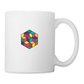 Abstract - Mug - white - Right