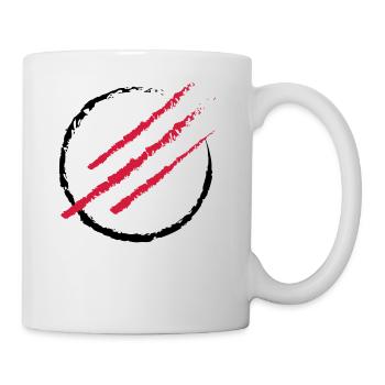 Scratch the Circle - Tasse - Weiß - Rechts