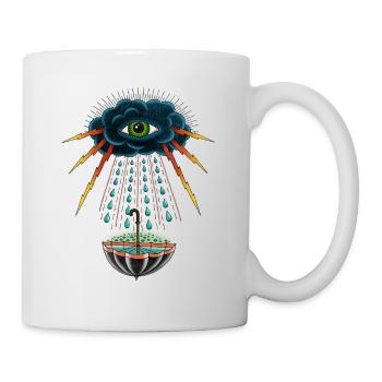 Thunder - Mug - white - Right