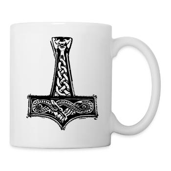mjolnir - Mug blanc - blanc - Droite