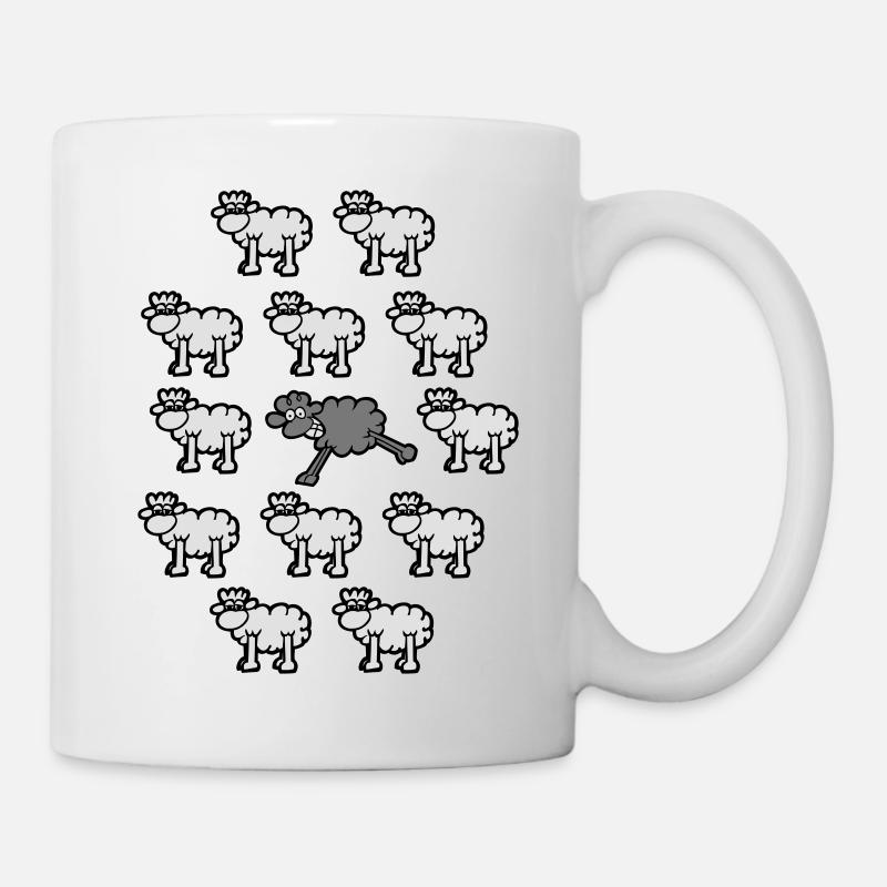 be different - Tasse - Weiß