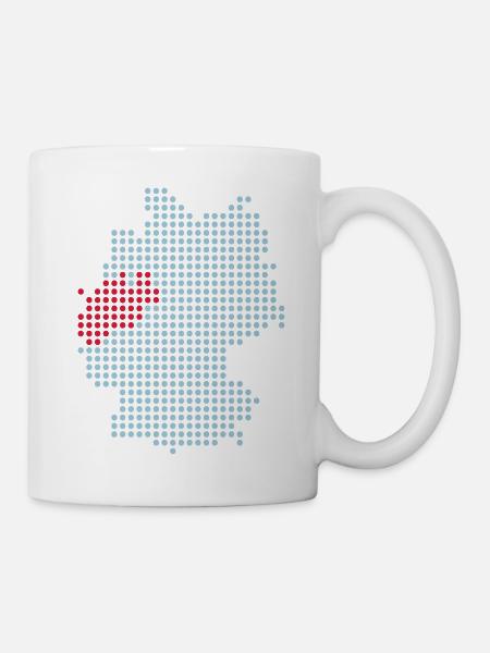 Nordrhein-Westfalen - Tasse - Weiß