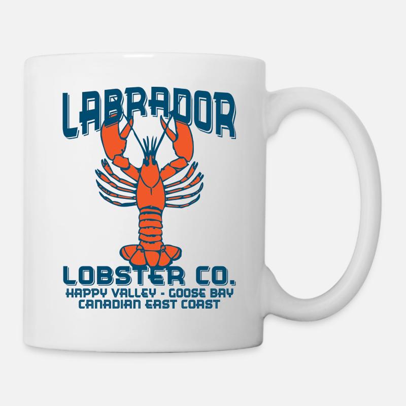 Labrador Lobster Co. - Tasse - Weiß