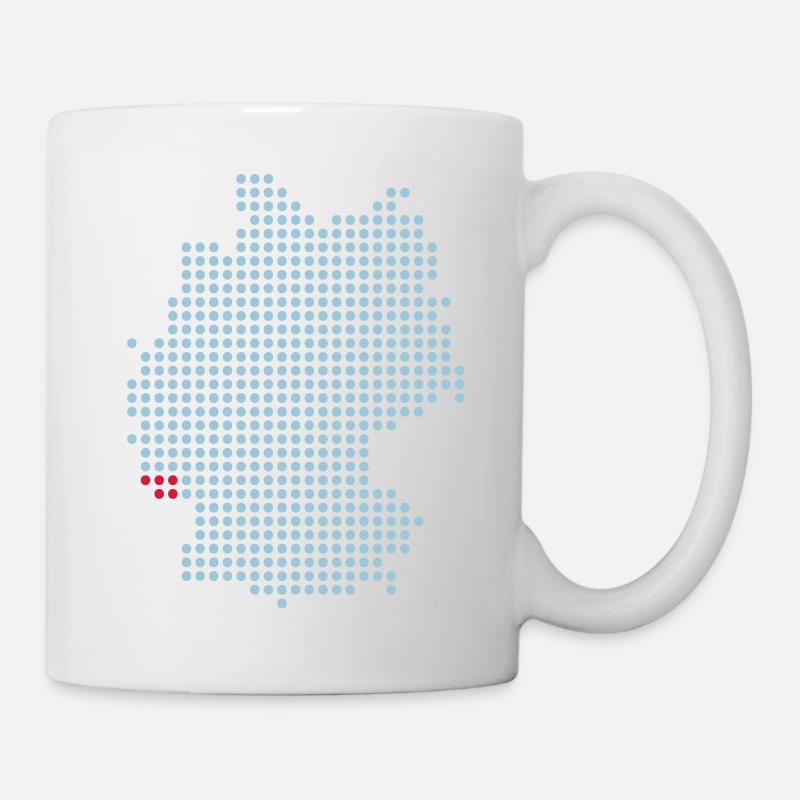 Saarland - Saarbrücken - Mug - white
