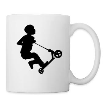 Freestyler - Mug - white - Right