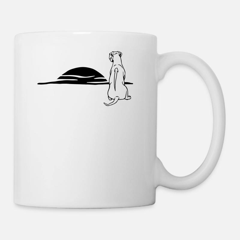 Rhodesian Ridgeback - Tasse - Weiß