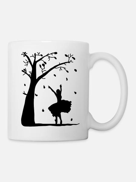 ballerina - Tasse - Weiß