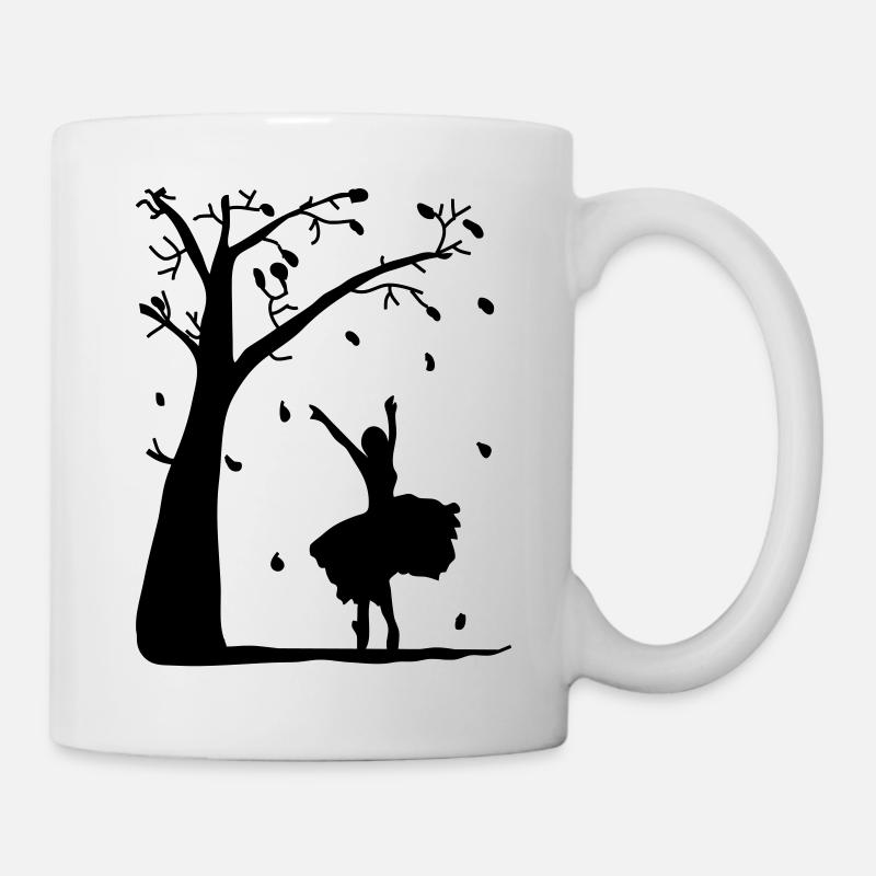 ballerina - Tasse - Weiß