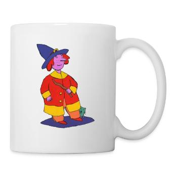 Le sorcier - Mug blanc - blanc - Droite