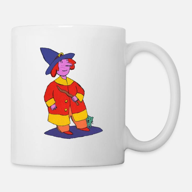 Le sorcier - Mug blanc - blanc
