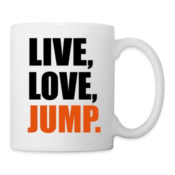 Jump - Mug - white - Right