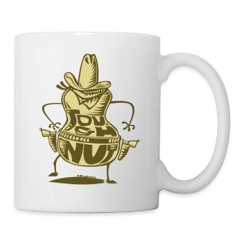tough nut - Mug - white - Right