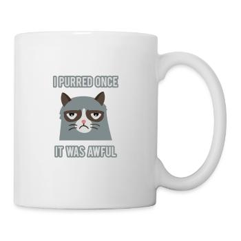Grumpy Cat - Mug - white - Right