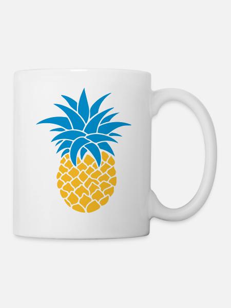 ANANAS STYLIZED - Mug - white