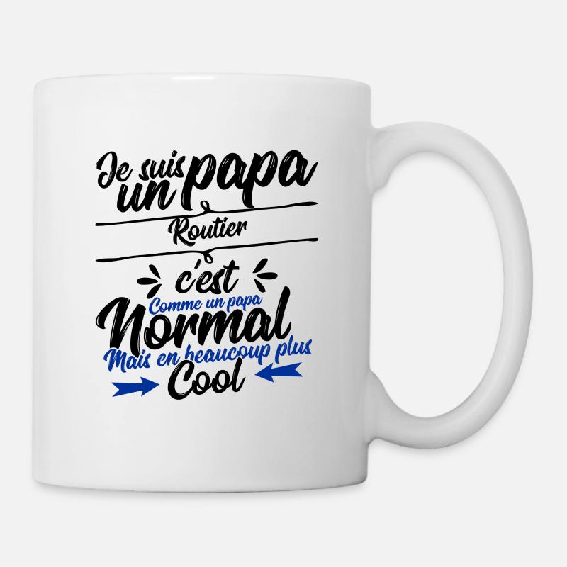 Daddy Road Gift - Mug - white