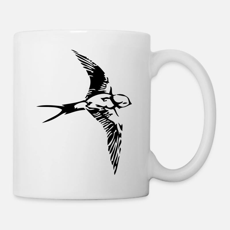 swallow - Mug - white