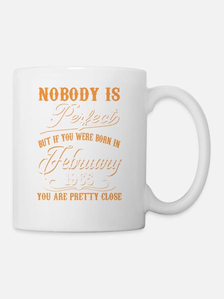 If You Born In February 1965 - Mug - white