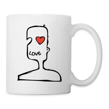 Read the signs - Mug - white - Right