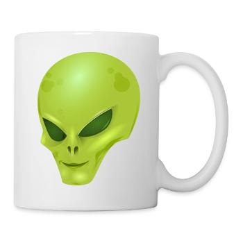 Jok le martien - Mug blanc - blanc - Droite