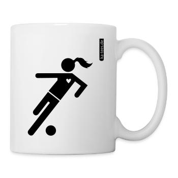Women's Soccer! - Mug - white - Right