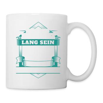 Musik - Konzert lang sein - Tasse - Weiß - Rechts