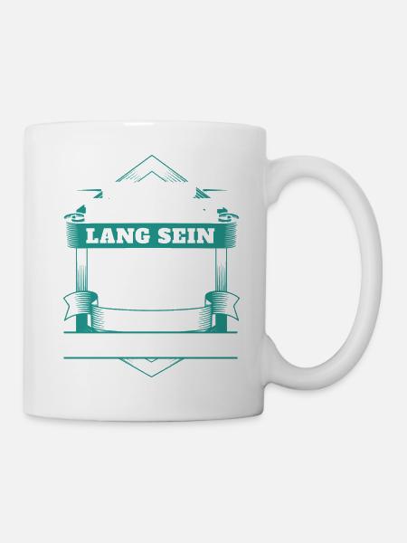 Musik - Konzert lang sein - Tasse - Weiß