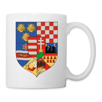 Ungarn - Tasse - Weiß - Rechts