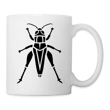 Insectes - Grasshopper - Mug blanc - blanc - Droite