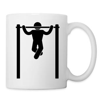 pullup - Tasse - Weiß - Rechts