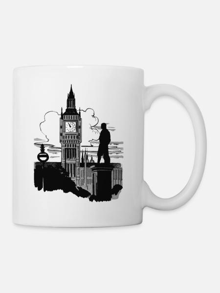 Big Ben - Mug - white