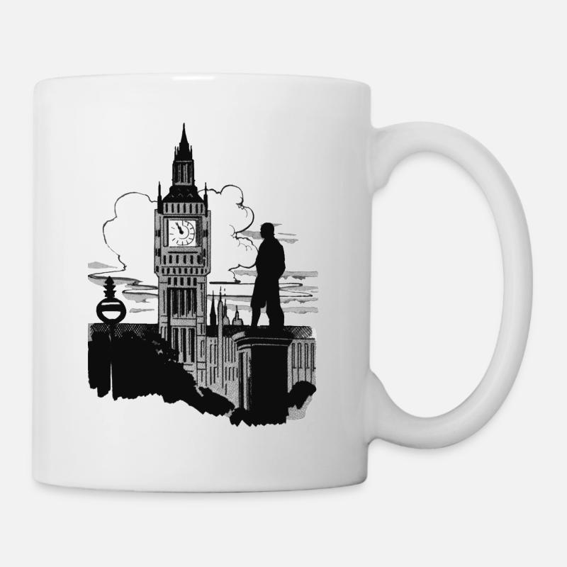 Big Ben - Tasse - Weiß
