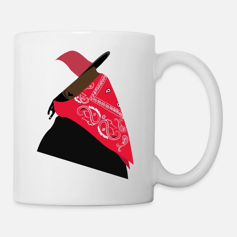 GangsterbyDree - Tasse - Weiß